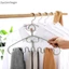 MÓC TREO CÀ VẠT ÁO DÂY, Combo 10 Móc Nhựa Lượn Sóng Chất Liệu Dày Dặn, Chắc Chắn Treo Cà Vạt, Thắt Lưng- MOCLUONSONG7