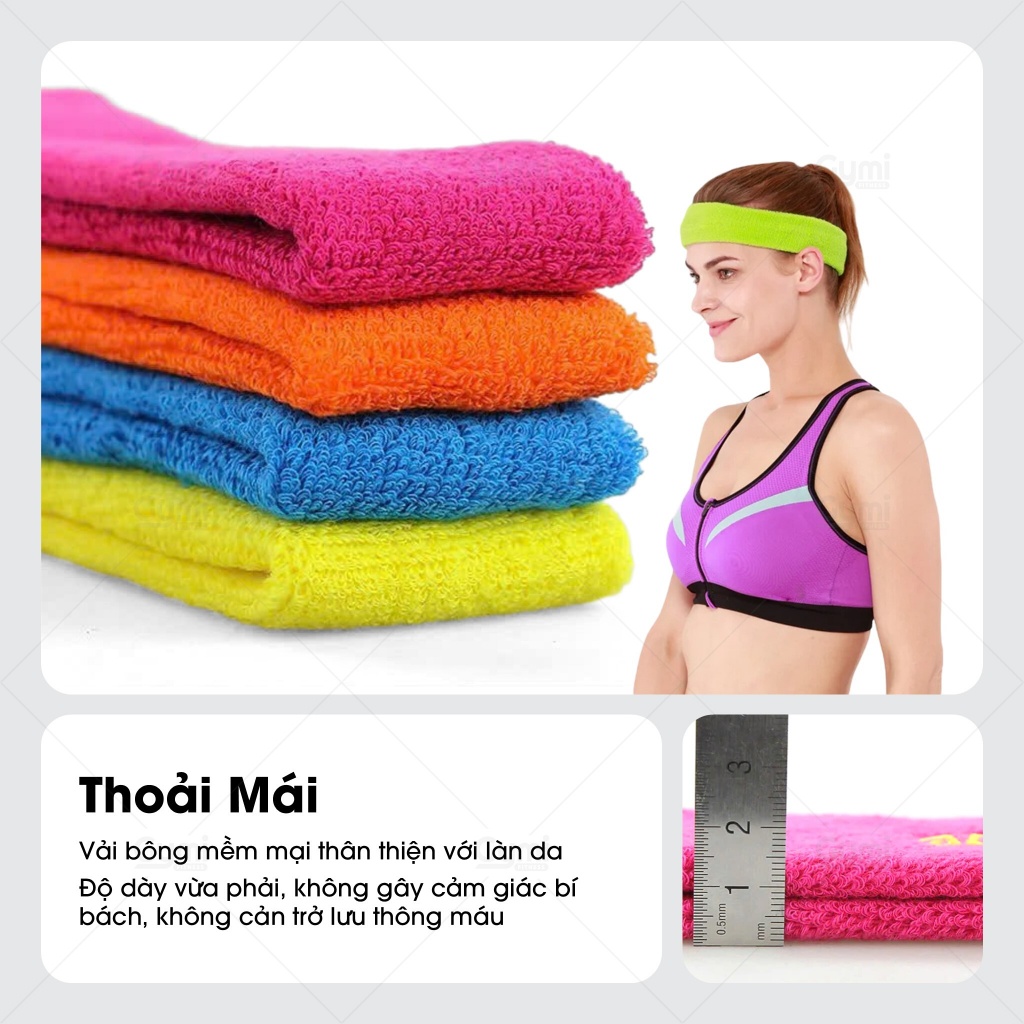 Băng Đô Thể Thao Aolikes A-2108 - Co Giãn, Thoáng Khí, Cho Nam Nữ - BangDo-AL2108