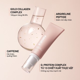 Kem Mắt Candid Giúp Cấp Ẩm, Giảm Nhăn Candid Gold Collagen Peptide 30ml