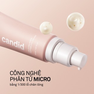 Kem Mắt Candid Giúp Cấp Ẩm, Giảm Nhăn Candid Gold Collagen Peptide 30ml