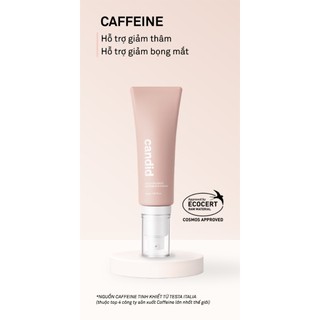 Kem Mắt Candid Giúp Cấp Ẩm, Giảm Nhăn Candid Gold Collagen Peptide 30ml