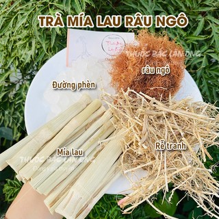 Trà mía lau thanh nhiệt, mát gan, giải khát ngày hè, các set mix sẵn tự chọn - Lãn Ông