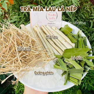 Trà mía lau thanh nhiệt, mát gan, giải khát ngày hè, các set mix sẵn tự chọn - Lãn Ông
