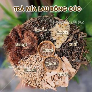 Trà mía lau thanh nhiệt, mát gan, giải khát ngày hè, các set mix sẵn tự chọn - Lãn Ông