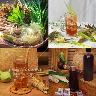 Trà mía lau thanh nhiệt, mát gan, giải khát ngày hè, các set mix sẵn tự chọn - Lãn Ông