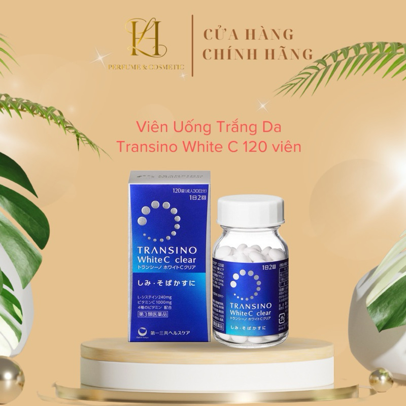 Viên Uống Trắng Da Transino White C 120 viên | Shopee Việt Nam