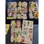 Trọn bộ 5 tờ Labubu Sticker chống nước, trang trí mọi nơi