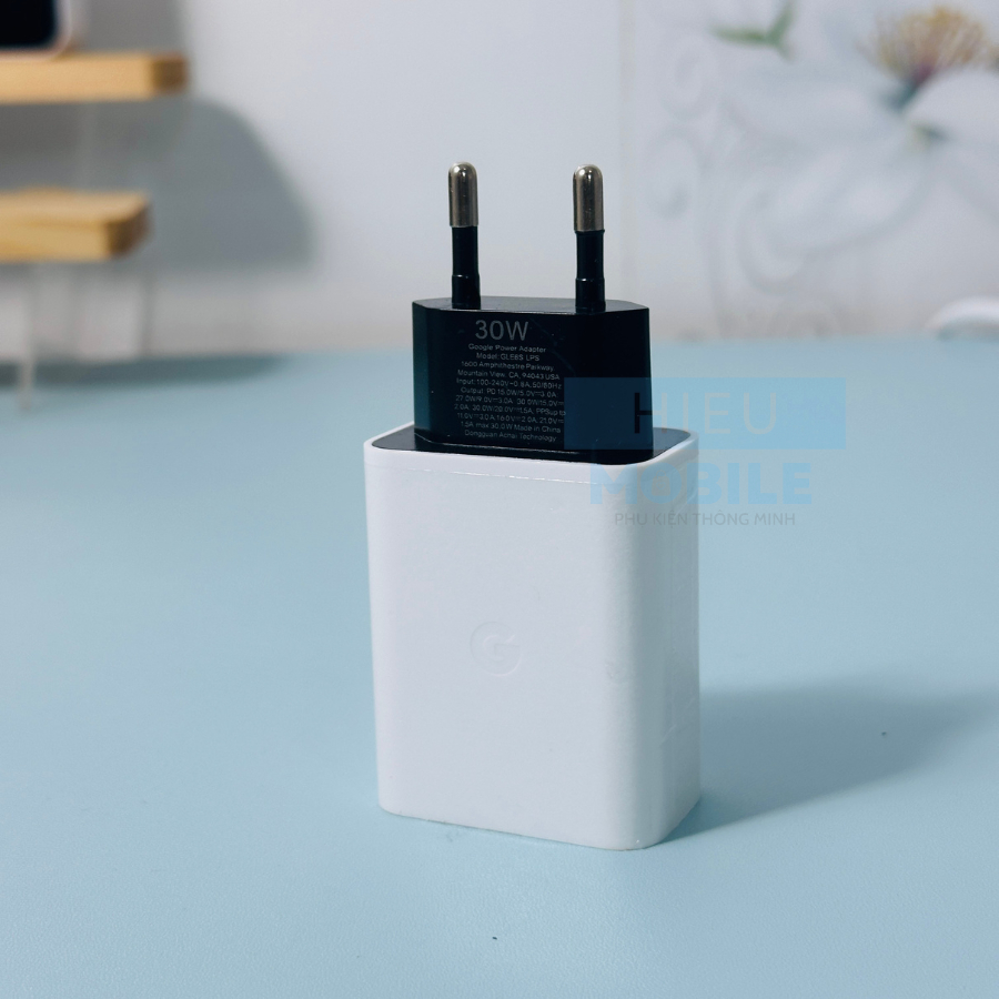 Củ cáp sạc nhanh công suất 30W GG Pixel có PD, PPS
