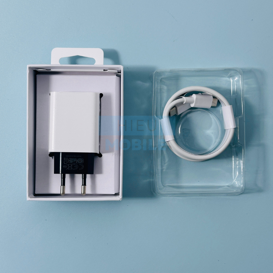 Củ cáp sạc nhanh công suất 30W GG Pixel có PD, PPS
