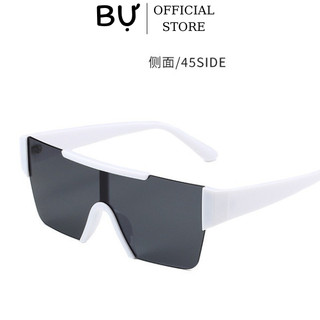 Mắt kính mát unisex Bự Store nam nữ tráng gương siêu hot thời trang gọng lớn