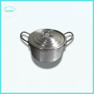 [HÀNG DÀY] Bộ 3 nồi nhôm đúc dày size 18,22,26 cm cao cấp loại dày  - Hunghome