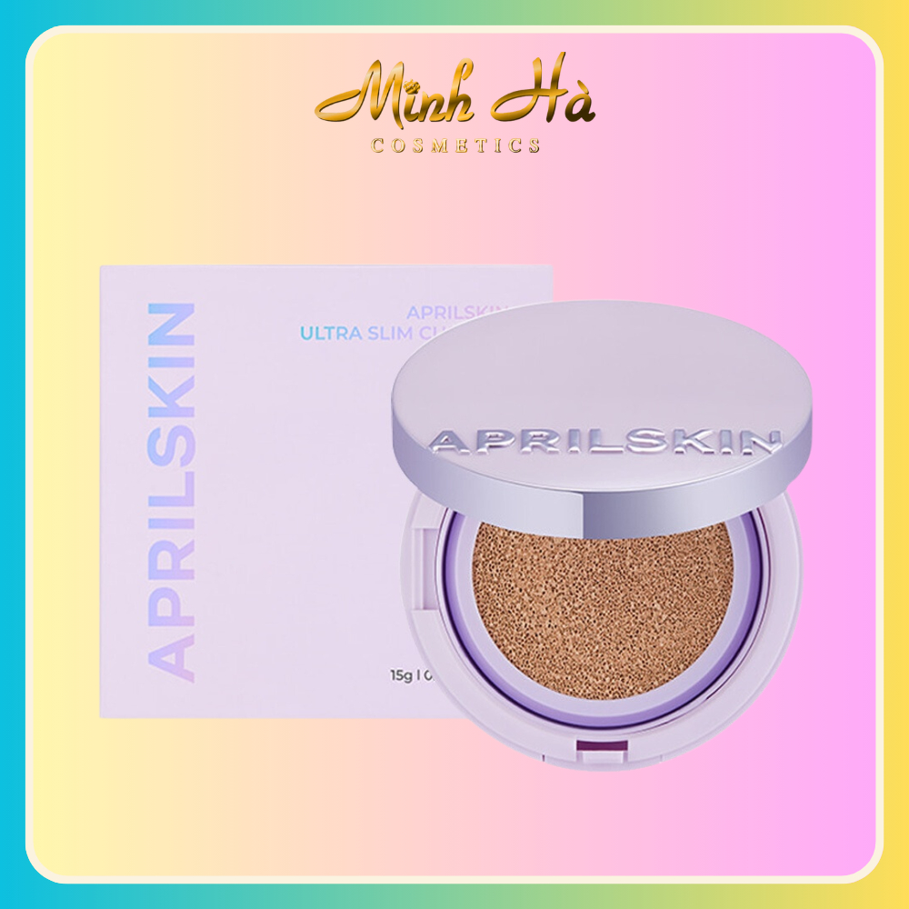 [April Skin] Ultra Slim Cushion + Refill main image 0