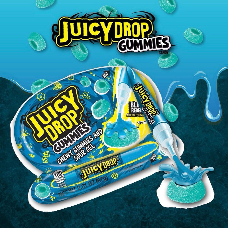 Kẹo cho bé Gummy Juicy Drop Dip Stix Size 57G - 96G 🇺🇸 | Shopee Việt Nam