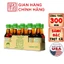 LỐC 10 Chai 42N 60ml Nước mắm Tĩn Cho Bé Ăn Dặm độ đạm 42N chai thủy tinh nhiều cá ít muối