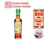 01 Chai 42N 250ml Nước mắm Tĩn Cho Bé Ăn Dặm độ đạm 42 chai thủy tinh rin nguyên chất