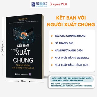 Sách - Kết Bạn Với Người Xuất Chúng: Mạng Lưới Kết Giao Trao Ta Những Cơ Hội Tuyệt Vời - Bizbooks