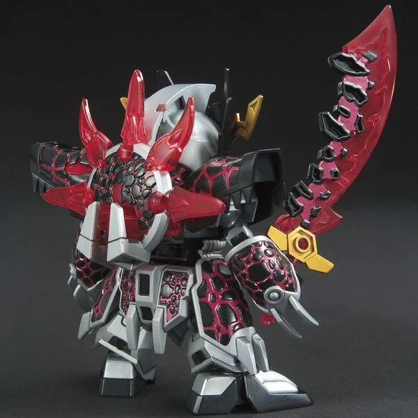Mô hình Gundam Bandai Dong Zhuo Providence Gundam Đổng Trác SD Sangoku (New Seal)