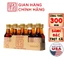 Nước Mắm Tĩn Mini Du Lịch 40N 60ml/chai Rin Nguyên Chất Truyền Thống