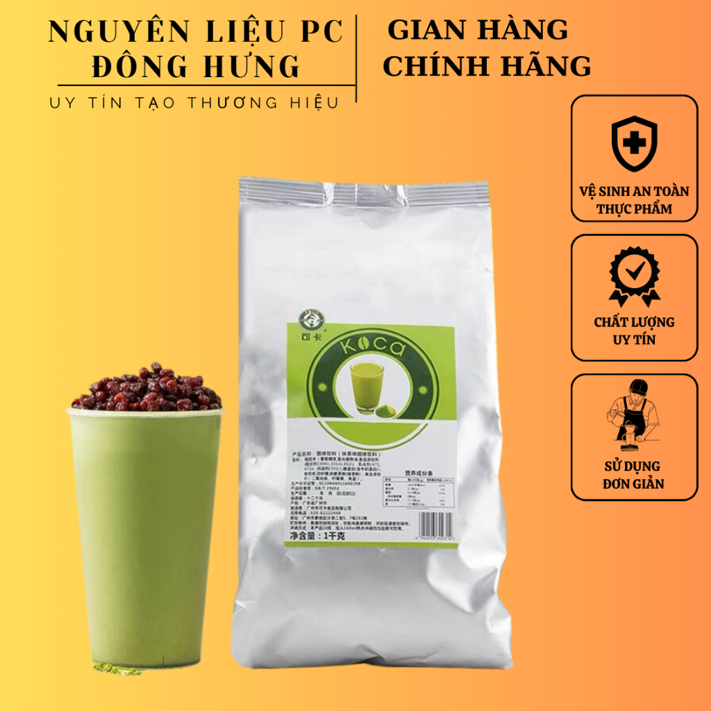Bột matcha Koca (túi 1kg) | Shopee Việt Nam
