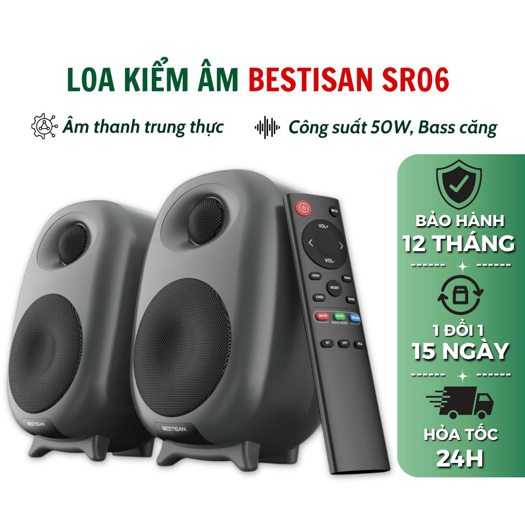 Giới thiệu về Loa Kiểm Âm Bestisan SR06