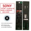 Điều khiển tivi Sony giọng nói TX310P hàng Malaysia, remote tv sony thông minh tx310p, rm-tx310p, Hàng mới 100%,