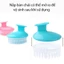 Lược gội đầu silicon- massage đầu thư giãn- làm sạch da đầu hiệu quả- LƯỢC MASSAGE - LUOCGOIDAU173