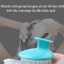 Lược gội đầu silicon- massage đầu thư giãn- làm sạch da đầu hiệu quả- LƯỢC MASSAGE - LUOCGOIDAU173