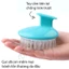 Lược gội đầu silicon- massage đầu thư giãn- làm sạch da đầu hiệu quả- LƯỢC MASSAGE - LUOCGOIDAU173