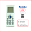 Điều khiển điều hòa Funiki, Remote máy lạnh FUNIKI dòng 1 chiều dòng HSC-TAX hàng tốt bao lỗi 1 đổi 1