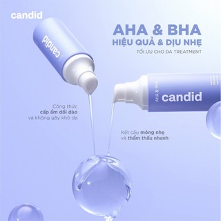 [DEAL HOT CANDID] Combo Trẻ Hóa Toàn Diện, Sáng & Mịn Da Candid Retinol Tặng Candid B5 Cica/ Candid BHA/ Candid AHA/PHA