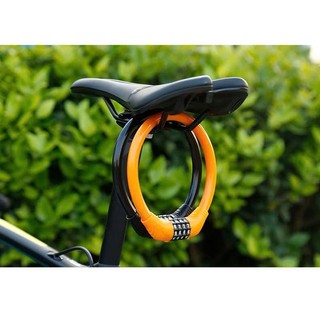 Dây khoá 4 số đổi được mật mã dễ dàng sử dụng an toàn cho xe,  KHÓA XE CHỐNG TRỘM - KHOASO768,