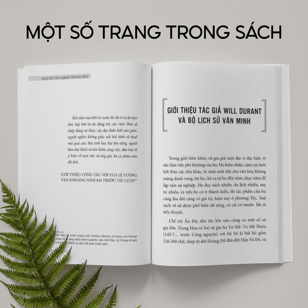 Sách Lịch sử văn minh Trung Hoa - Nguyễn Hiến Lê