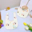 Yếm Vuông Xô Muslin Cho Bé IQKAO Yếm Ăn Dặm, Yếm Dãi Mềm Mịn, Thấm Hút Tốt, Dây Buộc Điều Chỉnh An Toàn