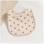 Yếm Vuông Xô Muslin Cho Bé IQKAO Yếm Ăn Dặm, Yếm Dãi Mềm Mịn, Thấm Hút Tốt, Dây Buộc Điều Chỉnh An Toàn