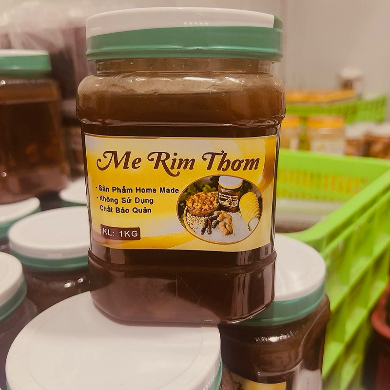 ĐÁ ME HẠT DẺO RIM THƠM Hủ 1kg | Shopee Việt Nam