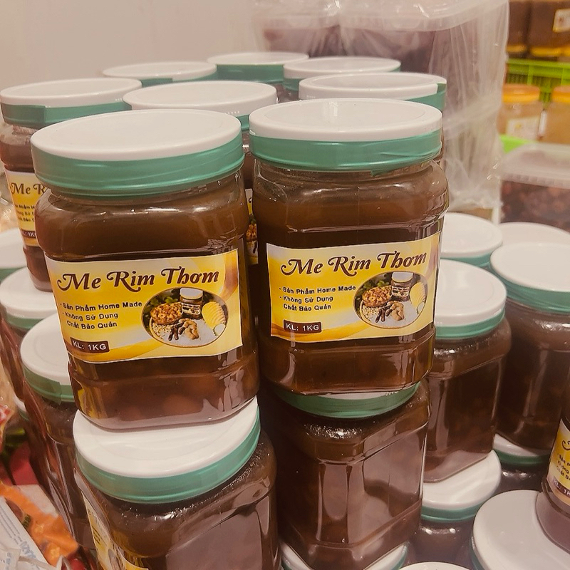 ĐÁ ME HẠT DẺO RIM THƠM Hủ 1kg | Shopee Việt Nam