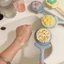 Cọ chà lưng hình bông hoa cute massage tẩy tế bào chết có tay cầm và móc treo tiện lợi, KÌ LƯNG BÔNG HOA - KYLUNG029
