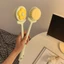 Cọ chà lưng hình bông hoa cute massage tẩy tế bào chết có tay cầm và móc treo tiện lợi, KÌ LƯNG BÔNG HOA - KYLUNG029