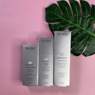 [LINK TỔNG HỢP DEPIGMENT] Bộ 3 Cải Thiện Sắc Tố, Mờ Thâm, Nám Lotion Glow, Intensive Serum, Control Fluid Babé Depigment