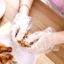 TÚI 100 GĂNG TAY DÙNG 1 LẦN, Hộp 100 Găng Tay Nilong Dùng 1 Lần Mỏng Dai Chế Biến Thực Phẩm, Vệ Sinh, Làm Bếp