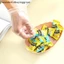 TÚI 100 GĂNG TAY DÙNG 1 LẦN, Hộp 100 Găng Tay Nilong Dùng 1 Lần Mỏng Dai Chế Biến Thực Phẩm, Vệ Sinh, Làm Bếp