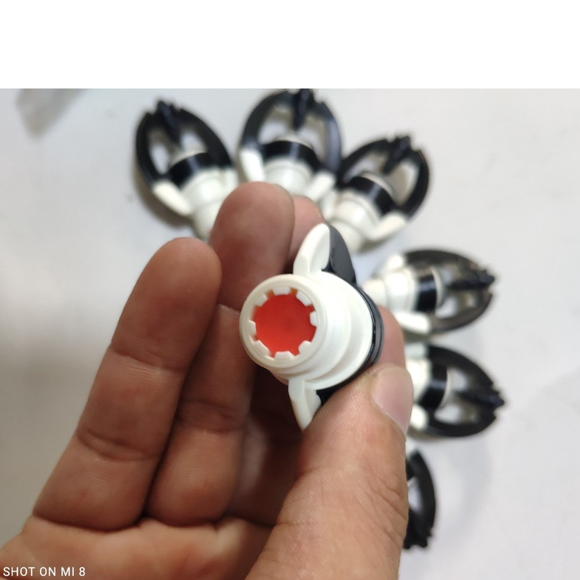 Béc tưới cây, Phun mưa béc tưới 360 độ bù áp SD9000 35-55-95l/h cao cấp bán kính to nhỏ điều chỉnh được