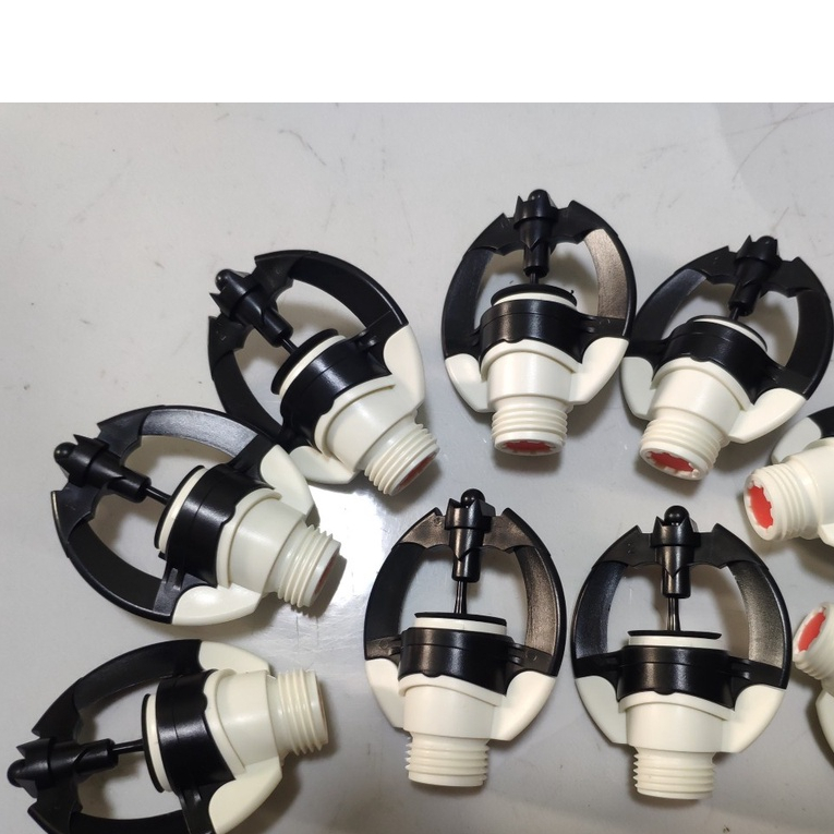 Béc tưới cây, Phun mưa béc tưới 360 độ bù áp SD9000 35-55-95l/h cao cấp bán kính to nhỏ điều chỉnh được