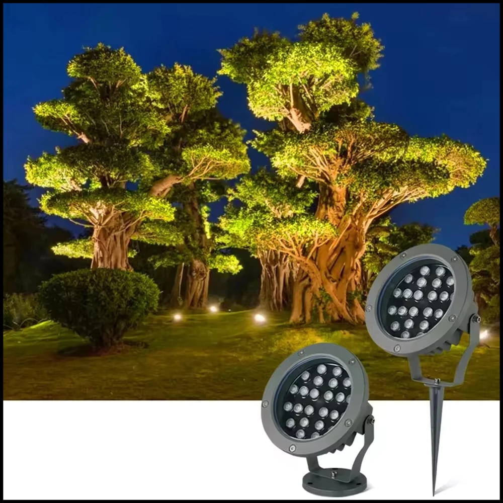Đèn Chiếu Cây – Đèn Led Chiếu Cây, Đèn Rọi Cây Ngoài Trời 3W, 6W, 9W ...
