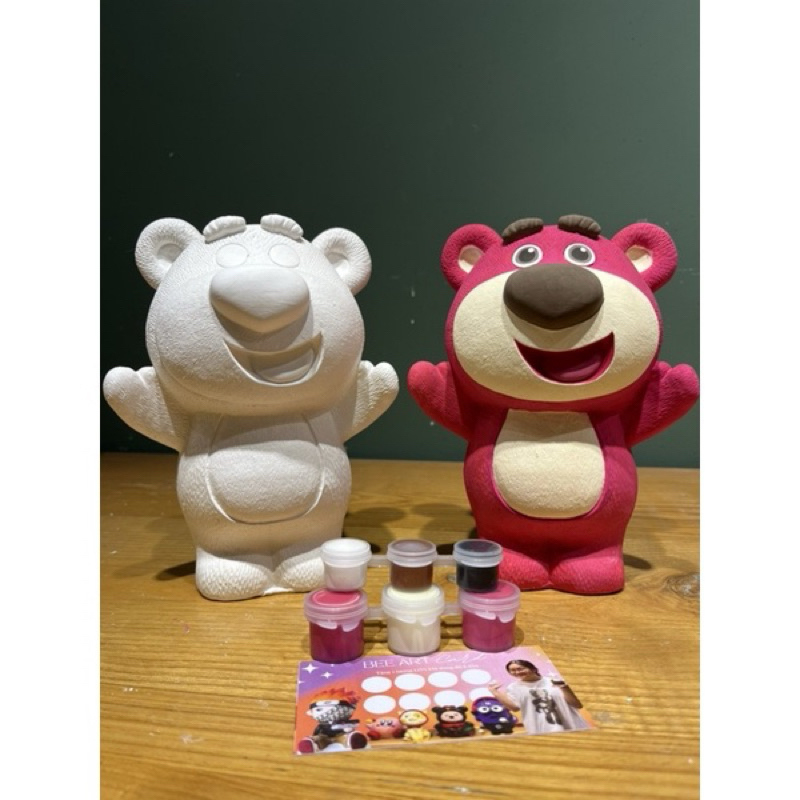 Tượng Thạch Cao Tô Màu Cho Bé Size 19-25cm🎁 Kèm Vỉ Màu 6 5ml Acylic Cập Nhật Mẫu Mới Liên Tục