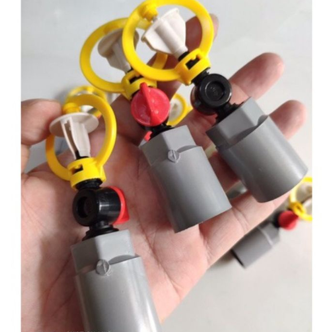 10 Đầu .Combo 10 Đầu chuyển đổi ren trong 17mm ra ống PVC 21- Hệ thống phun mưa