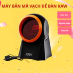 Máy quét mã vạch công nghệ KAW Công Nghệ Mới, đa năng, tiện lợi, quét tất cả các loại mã siêu nhanh bh 12 tháng — ảnh 1