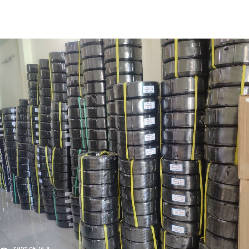 20Met- 40Met Dây PE 8mm, Ống Nhựa Phun Sương Nhựa Nguyên Sinh 100% Tưới phun mưa