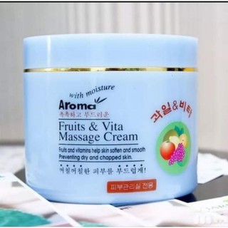 Kem Massage Trái Cây Aroma chống lão hoá chiết xuất trái cây từ thiên nhiên 480g _A575