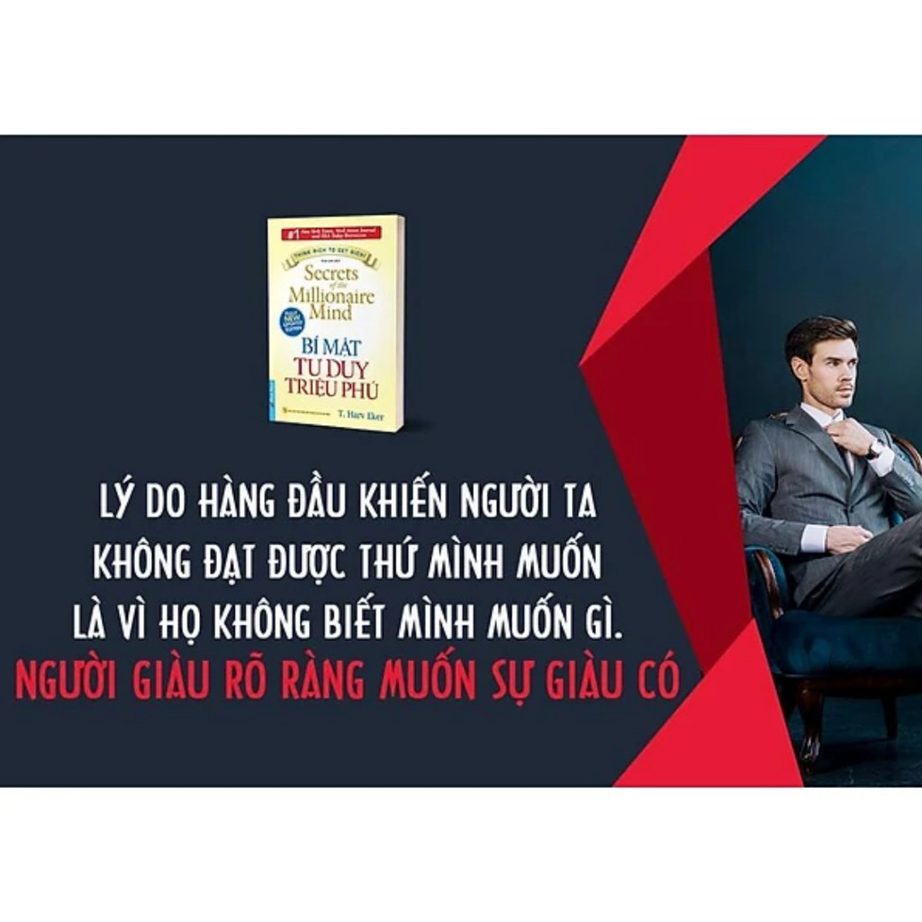 Sách - Bí Mật Tư Duy Triệu Phú - First News